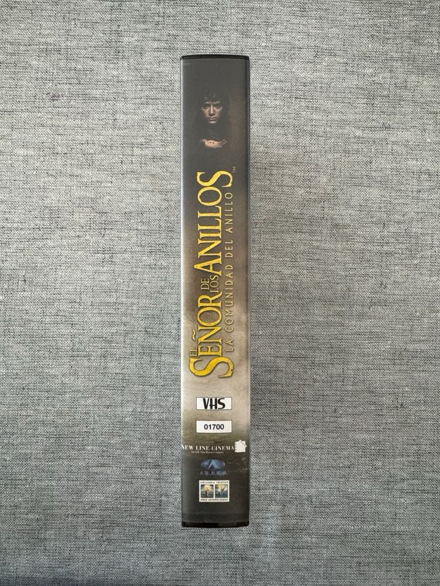 Película VHS El Señor de los anillos