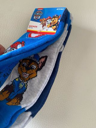 Calze bambino n 27/30 Paw Patrol