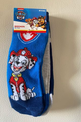 Calze bambino n 27/30 Paw Patrol