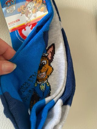 Calze bambino n 27/30 Paw Patrol