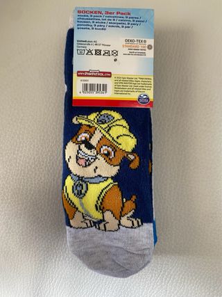Calze bambino n 27/30 Paw Patrol