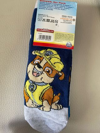 Calze bambino n 27/30 Paw Patrol