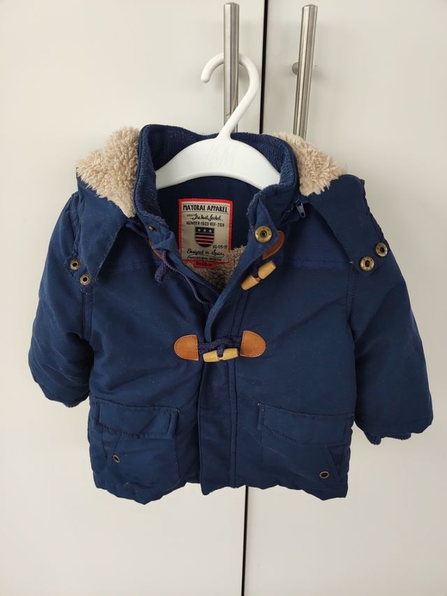 Abrigo borrego Mayoral