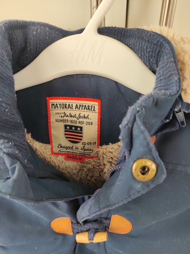 Abrigo borrego Mayoral