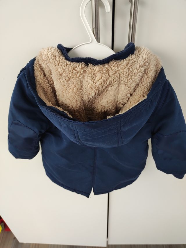 Abrigo borrego Mayoral