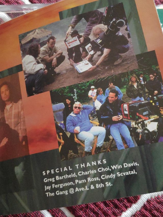 Soundtrack Score  THE SENTINEL