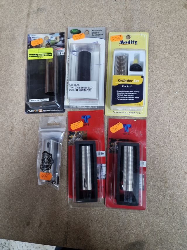 Cilindros airsoft
