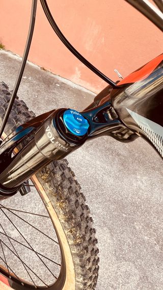 Bicicleta MTB scott scale 915 carbono. talla S