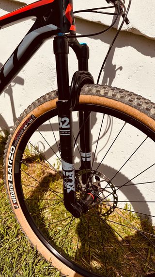 Bicicleta MTB scott scale 915 carbono. talla S