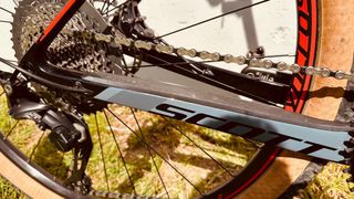 Bicicleta MTB scott scale 915 carbono. talla S