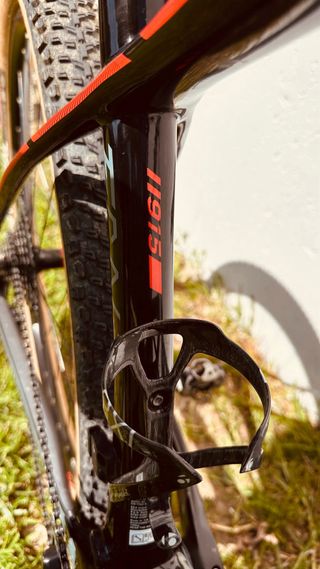 Bicicleta MTB scott scale 915 carbono. talla S
