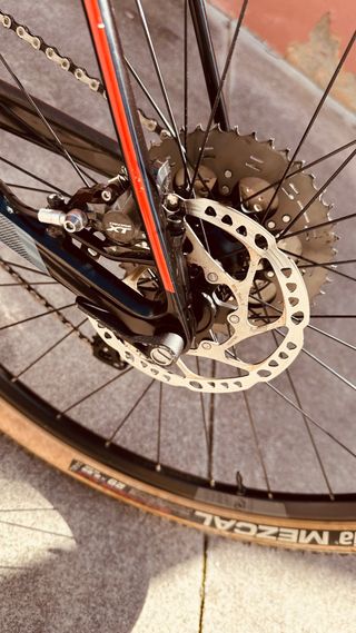 Bicicleta MTB scott scale 915 carbono. talla S