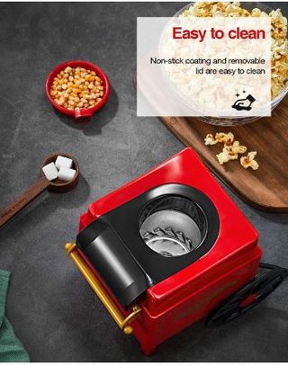 MAQUINA DE PALOMITAS - PALOMITERO VINTAGE DE AIRE