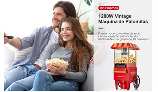 MAQUINA DE PALOMITAS - PALOMITERO VINTAGE DE AIRE