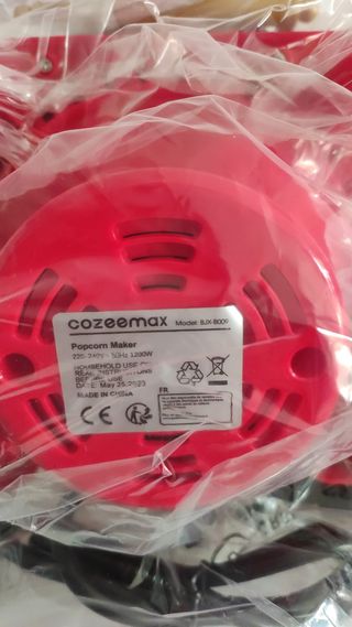 MAQUINA DE PALOMITAS - PALOMITERO VINTAGE DE AIRE