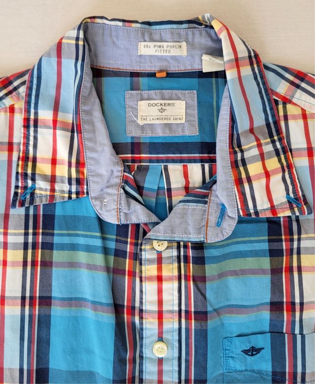 Camisa manga corta DOCKERS