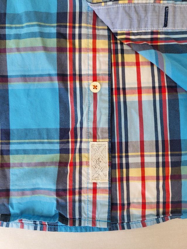 Camisa manga corta DOCKERS