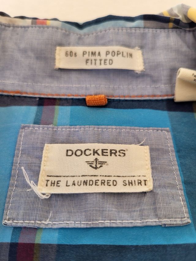 Camisa manga corta DOCKERS