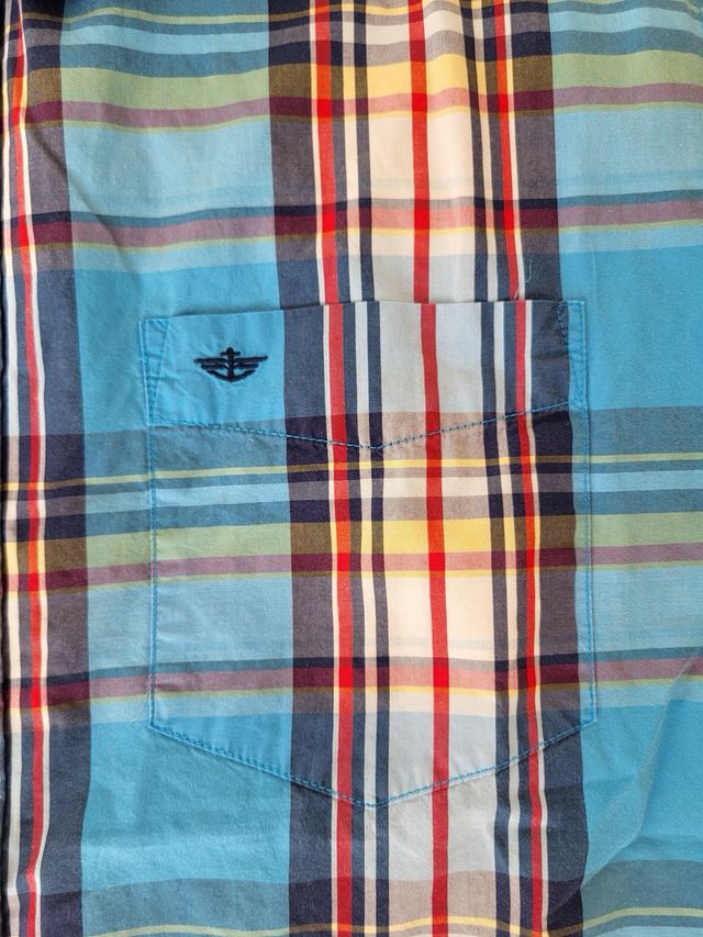 Camisa manga corta DOCKERS