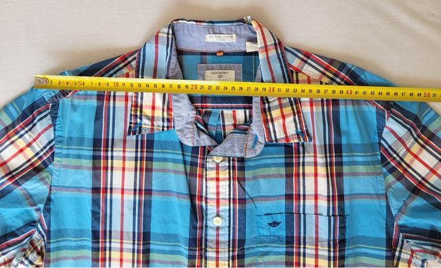 Camisa manga corta DOCKERS