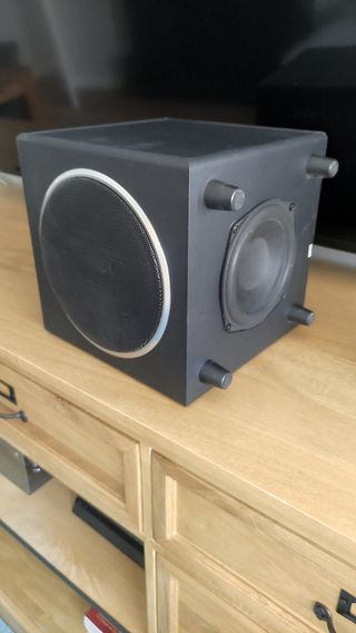 Altavoces Logitec 2.1 z523