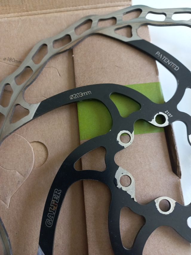 Dischi freno Galfer Wave 203 mm