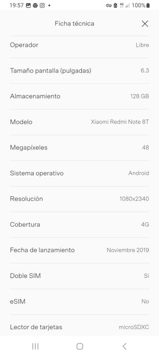 Xiaomi Redmi Note 8T 