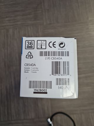 Tonner HP Láser jet 125A. Negro