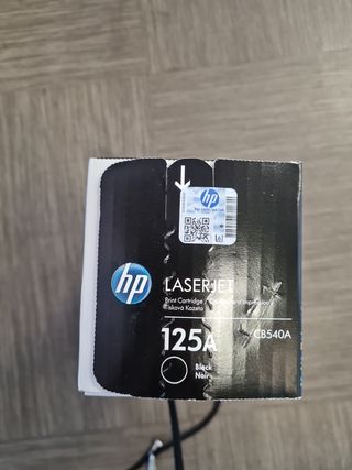 Tonner HP Láser jet 125A. Negro