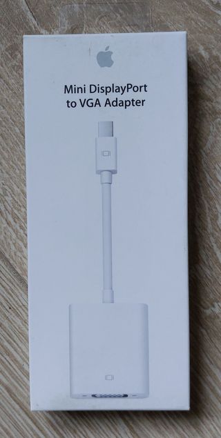 Apple Adaptador Mini Display Port a VGA - MB572Z/B