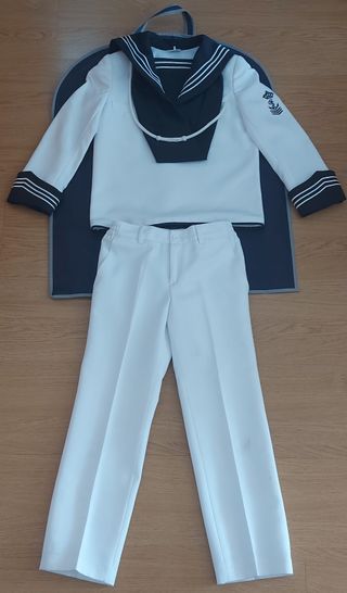 Traje de Comunión.