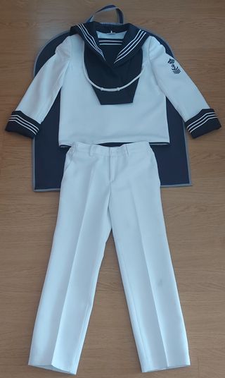 Traje de Comunión.