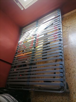 Cama articulada electrica.