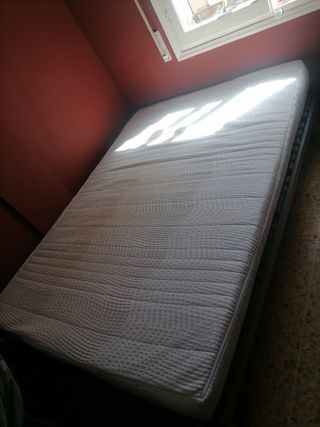 Cama articulada electrica.
