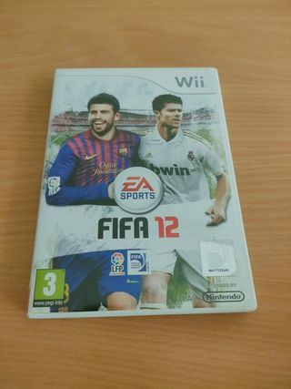 Fifa 12 para Wii