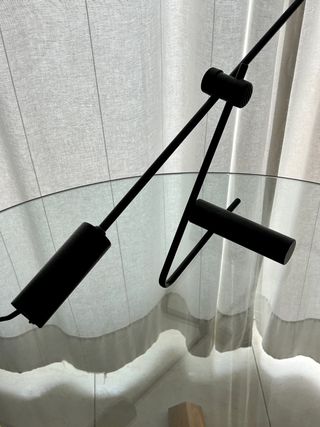 Lámpara italiana vintage de diseño años 80