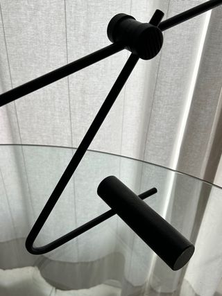 Lámpara italiana vintage de diseño años 80