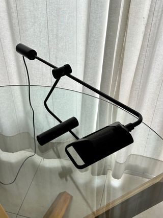 Lámpara italiana vintage de diseño años 80