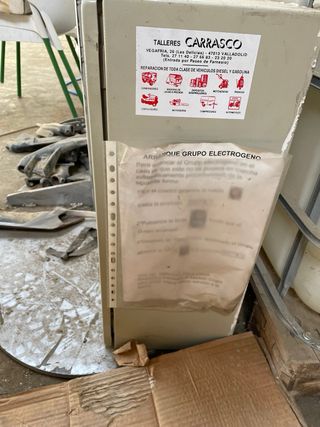 Generador 60 KVA