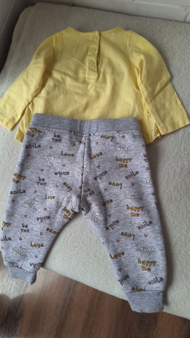 Conjunto talla 3-6 meses
