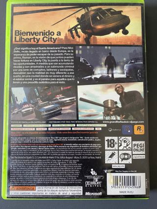 Grand Theft Auto IV,Xbox 360