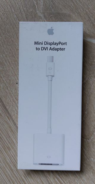 Apple Adaptador Mini DisplayPort a DVI - MB570Z/B