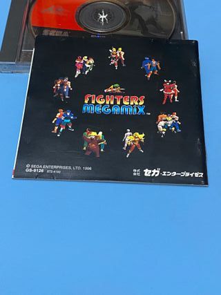 Virtua Fighter Megamix Sega Saturn