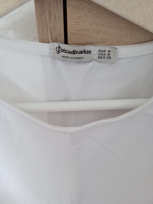 Jersey blanco tirantes nuevo