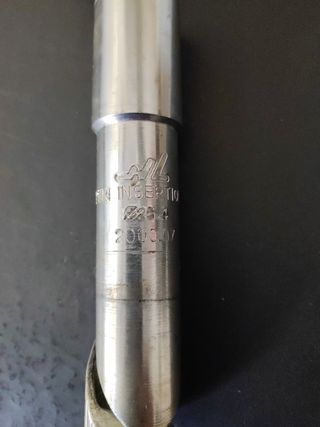 Adattatore piantone manubrio alluminio