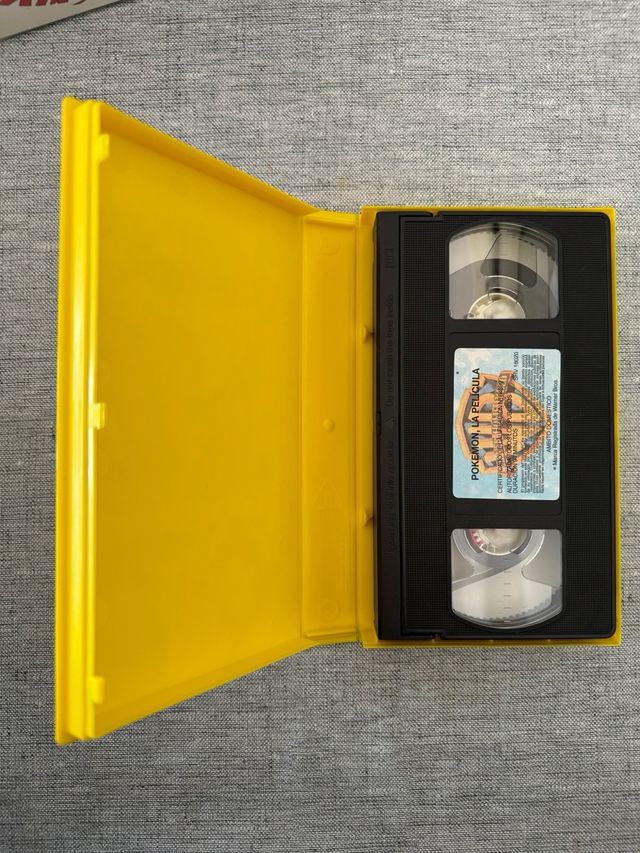 Película VHS Pokemon