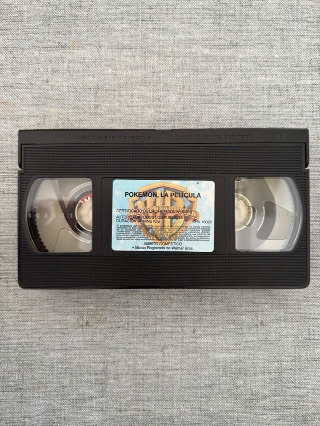 Película VHS Pokemon