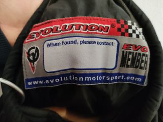 Chaqueta de moto