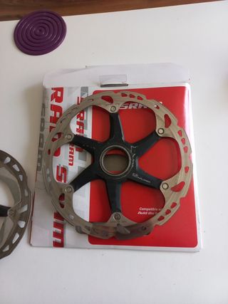 Discos freno Shimano Centerlock