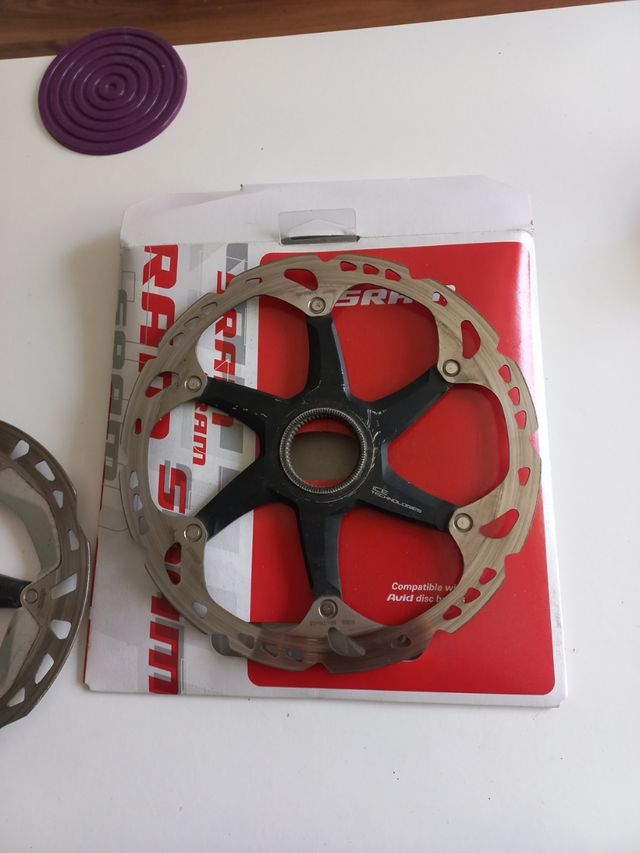 Dischi freno Shimano Centerlock